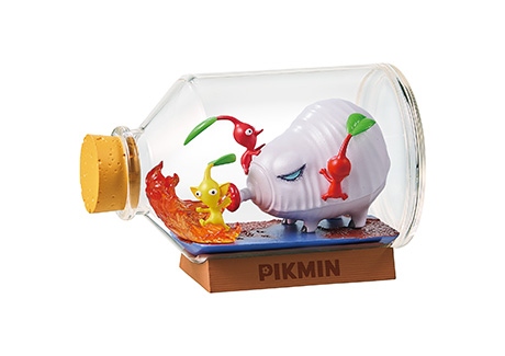 皮克敏 盆景品收藏盒玩系列 - 隨機單抽 - Pikmin Terrarium Collection - assortment