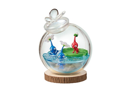 皮克敏 盆景品收藏盒玩系列 - 隨機單抽 - Pikmin Terrarium Collection - assortment