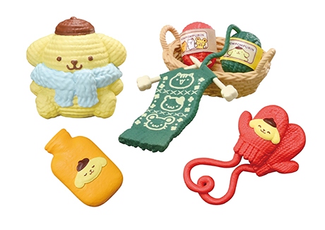 布丁狗 溫暖居家時光盒玩系列 - 隨機單抽 - Pompompurin's Warm and Cozy Time at Home Series - assortment