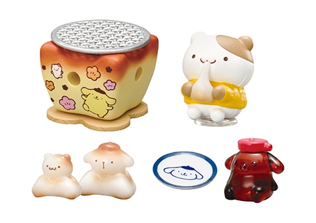 布丁狗 溫暖居家時光盒玩系列 - 隨機單抽 - Pompompurin's Warm and Cozy Time at Home Series - assortment