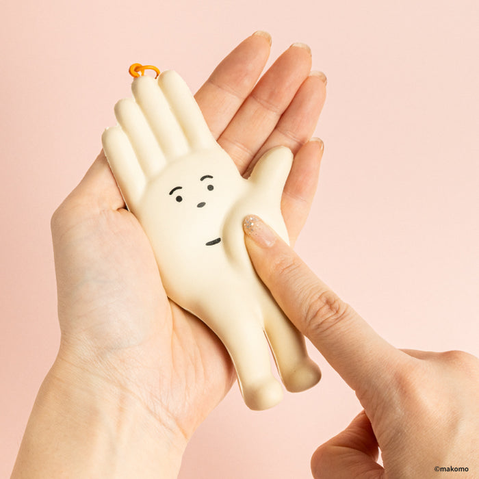 Makomo 手掌捏捏吊飾盒玩系列 - 隨機單抽 - Kenelephant Makomo Funipuni Paagoo Mascot Series - assortment