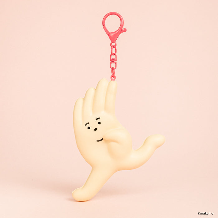 Makomo 手掌捏捏吊飾盒玩系列 - 隨機單抽 - Kenelephant Makomo Funipuni Paagoo Mascot Series - assortment