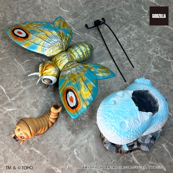巨獸系列 摩斯拉 DX組合 - Great Zaurusu Series - Mothra DXset