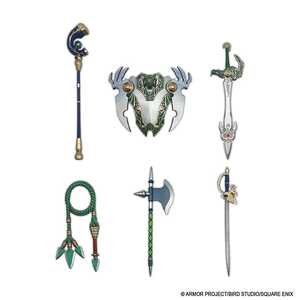 勇者鬥惡龍 武器收藏集盒玩系列 第2彈 - 隨機單抽 - Dragon Quest Weapons Collection Vol. 2 - Assortment