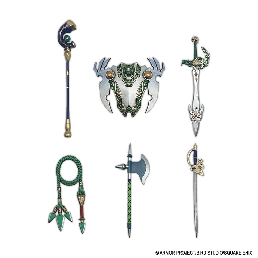 勇者鬥惡龍 武器收藏集盒玩系列 第2彈 - 隨機單抽 - Dragon Quest Weapons Collection Vol. 2 - Assortment