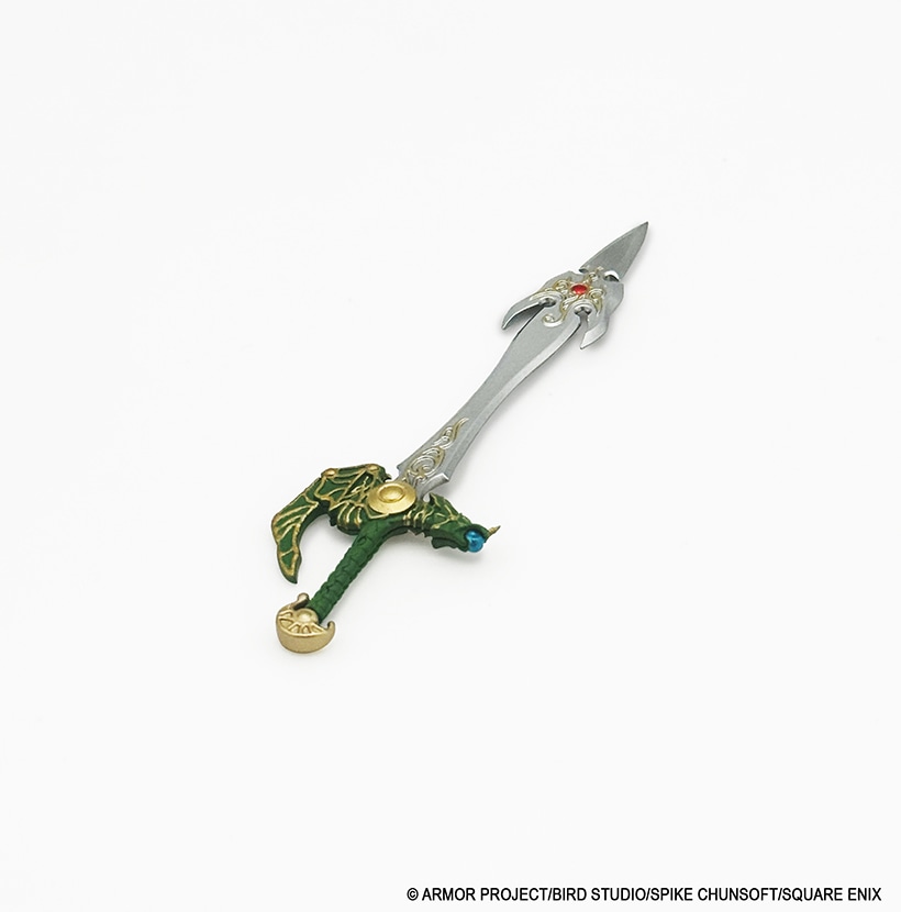 勇者鬥惡龍 武器收藏集盒玩系列 第2彈 - 隨機單抽 - Dragon Quest Weapons Collection Vol. 2 - Assortment