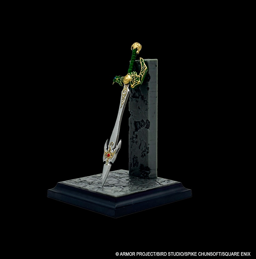 勇者鬥惡龍 武器收藏集盒玩系列 第2彈 - 隨機單抽 - Dragon Quest Weapons Collection Vol. 2 - Assortment