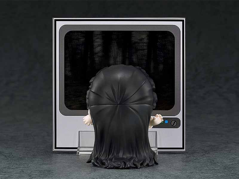 黏土人 Q版人偶 七夜怪談 - 貞子 - Nendoroid No.1980 Ring - Sadako