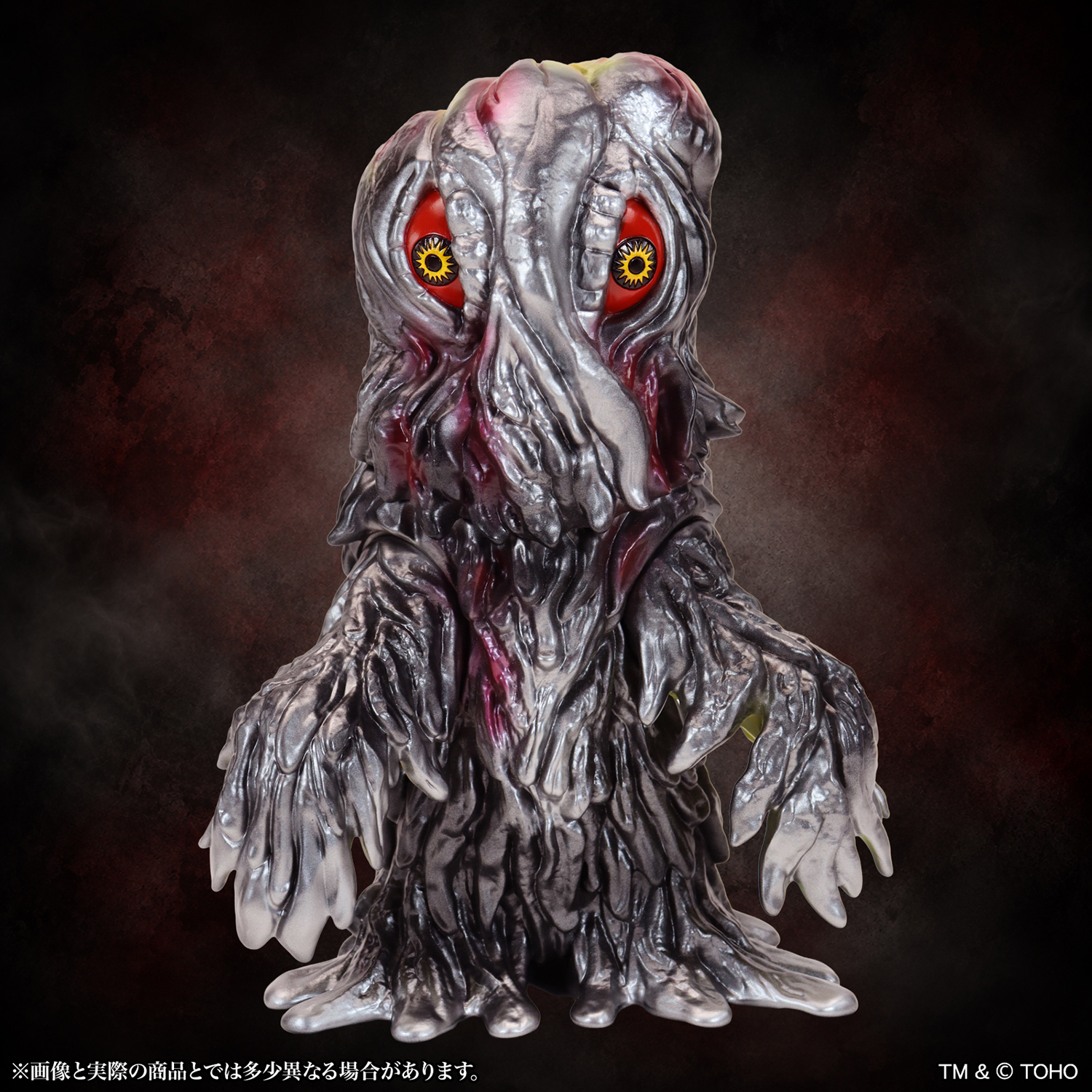 CCP 大尺寸復古軟膠系列 - 黑多拉 標準版 - BIG Retro Sofubi Series - Hedora Standard ver.