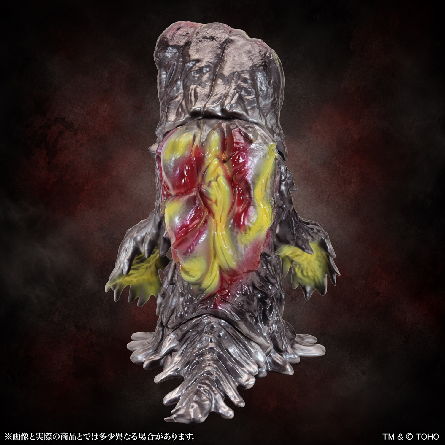 CCP 大尺寸復古軟膠系列 - 黑多拉 標準版 - BIG Retro Sofubi Series - Hedora Standard ver.
