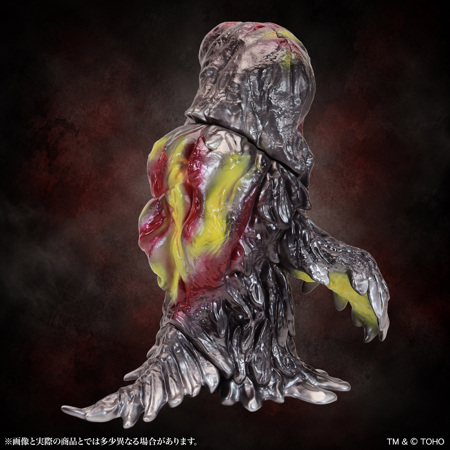 CCP 大尺寸復古軟膠系列 - 黑多拉 標準版 - BIG Retro Sofubi Series - Hedora Standard ver.