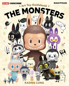 THE MONSTERS 精靈圖鑑 - THE MONSTERS - Art Toy Guidebook