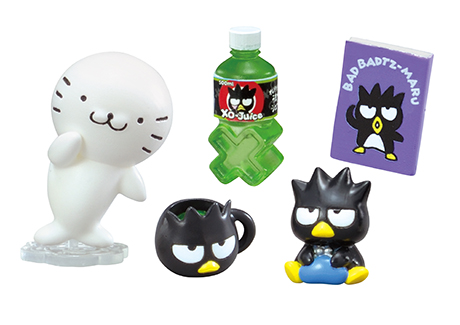 酷企鵝房間場景組 盒玩系列 - 隨機單抽 - BAD BADTZ-MARU ROOM Collection - assortment