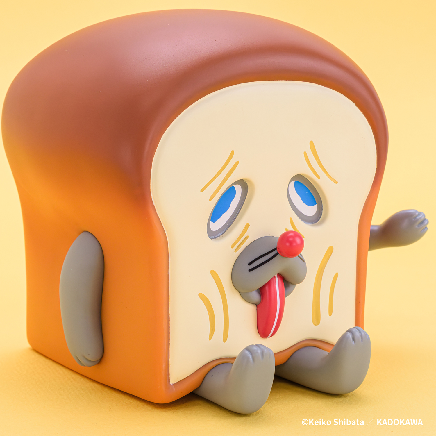 麵包小偷 存錢筒 低俗版 - Kenelephant Bread Thief Piggy Bank Bad ver.