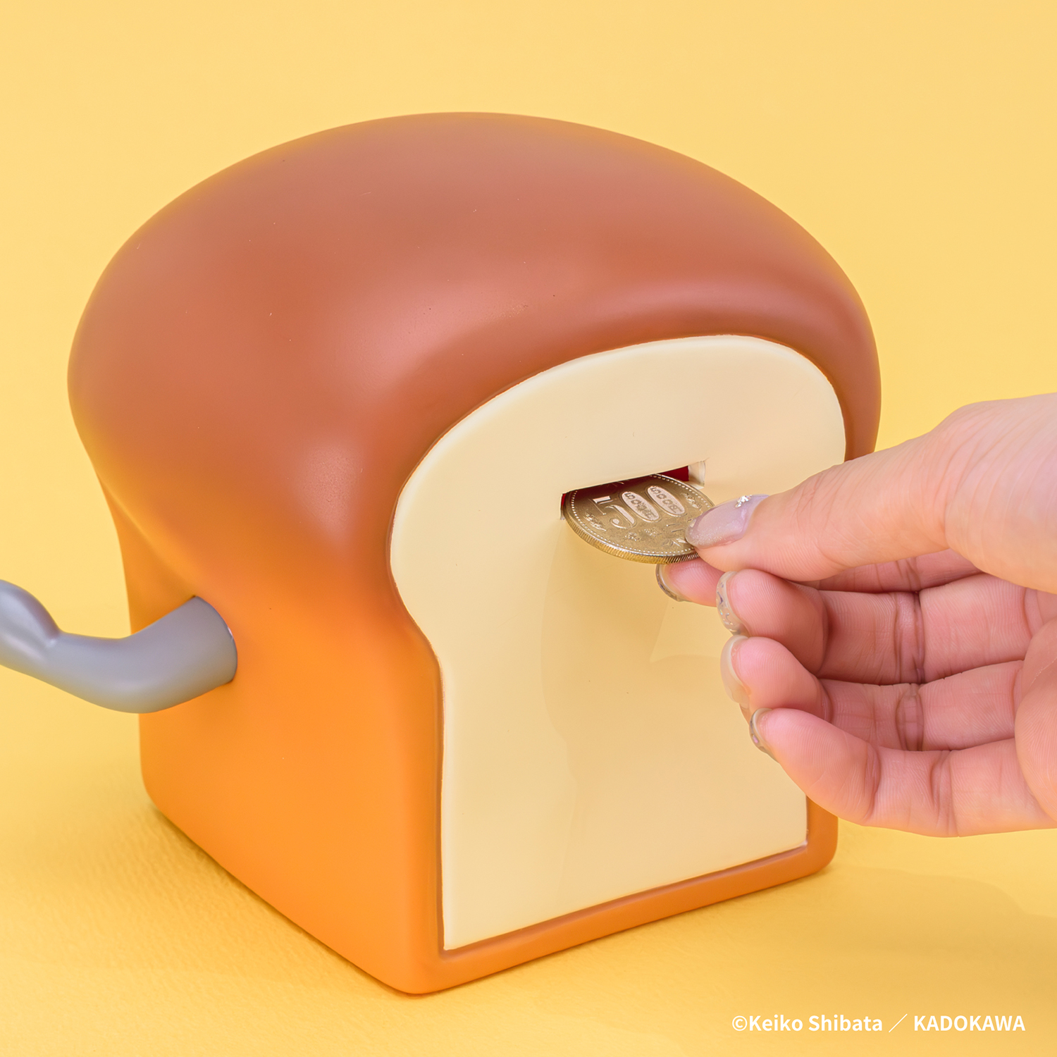 麵包小偷 存錢筒 低俗版 - Kenelephant Bread Thief Piggy Bank Bad ver.