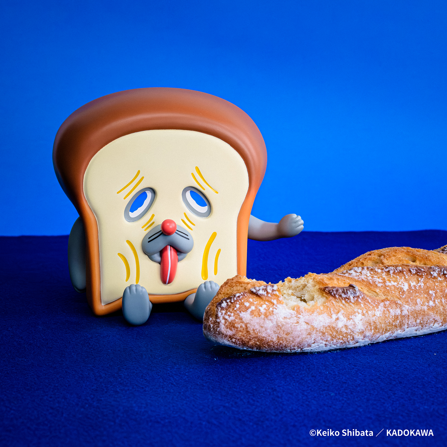 麵包小偷 存錢筒 低俗版 - Kenelephant Bread Thief Piggy Bank Bad ver.