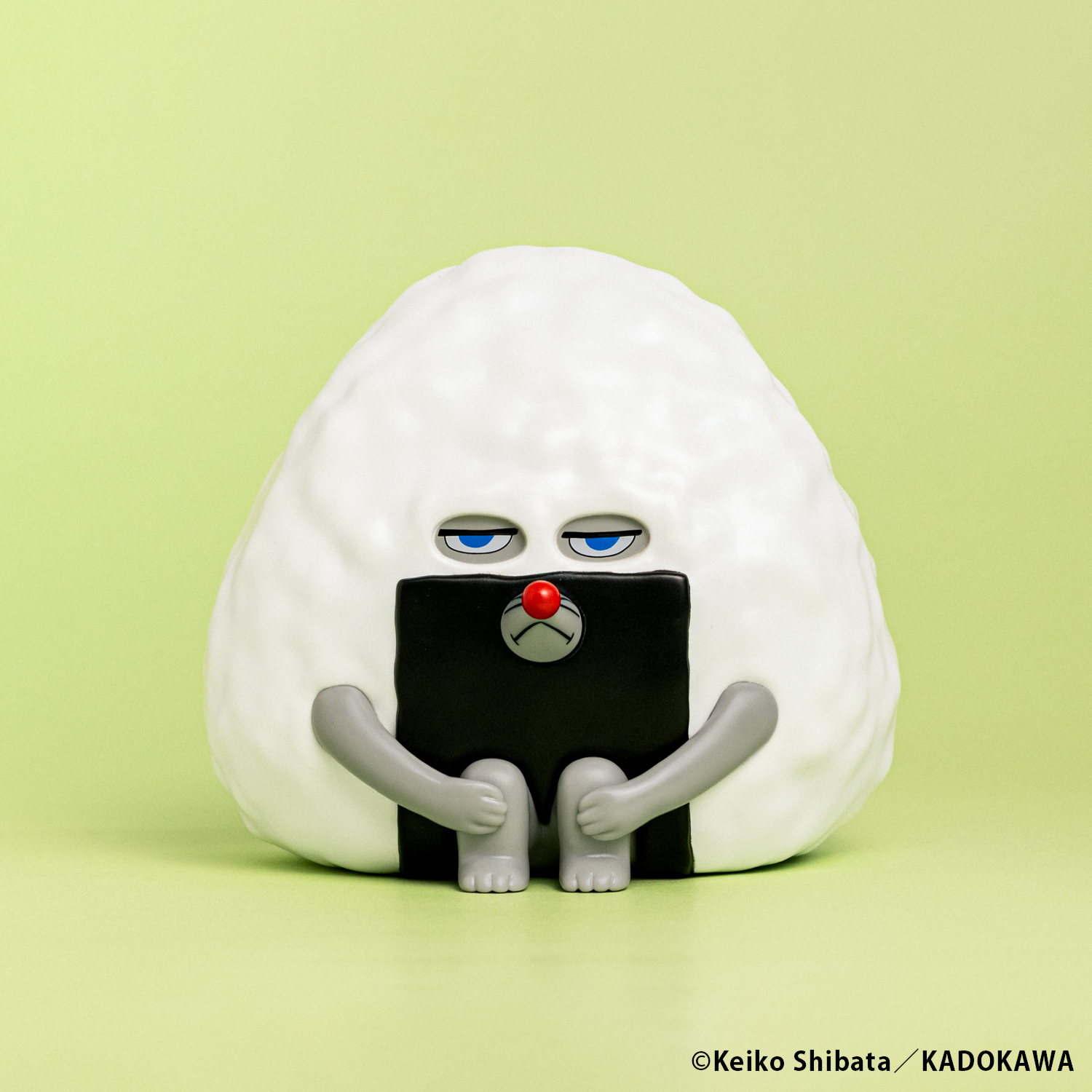 麵包小偷 存錢筒 飯糰男孩 - Kenelephant Bread Thief Piggy Bank - Onigiri Boy