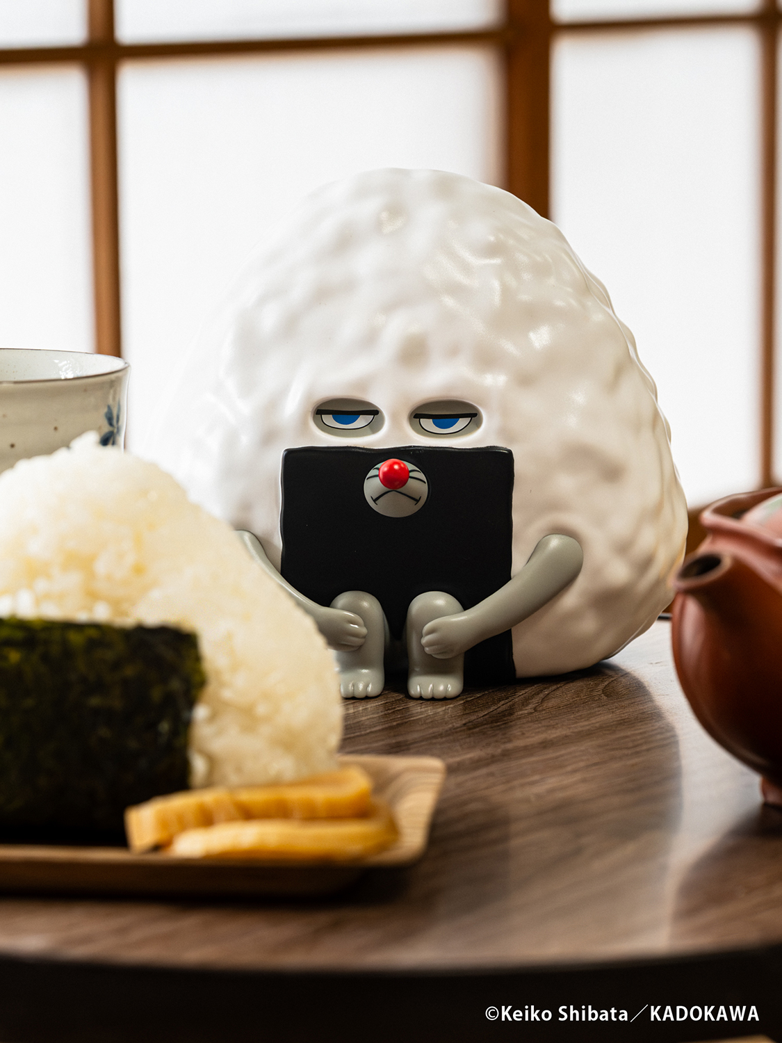 麵包小偷 存錢筒 飯糰男孩 - Kenelephant Bread Thief Piggy Bank - Onigiri Boy