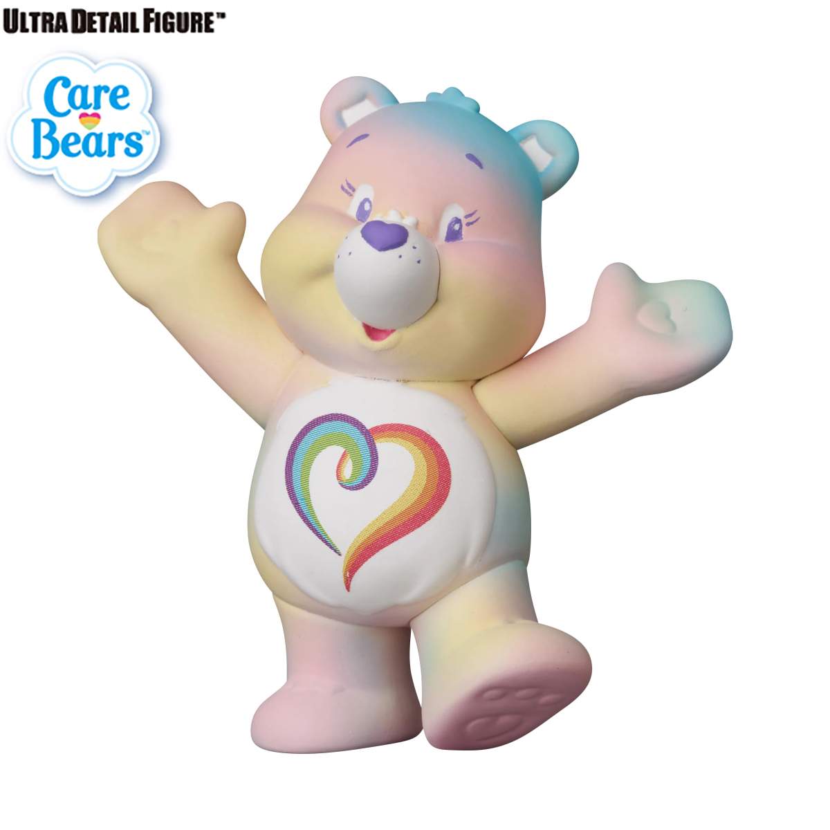 UDF 彩虹熊 第二彈 - 團聚熊 - UDF Care Bears series 2 - Togetherness Bear
